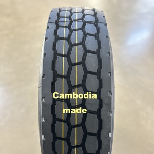 ยางรถบรรทุกขายส่ง 295 75 22.5 ยี่ห้อ Headway 11r22.5 สำหรับรถพ่วงบรรทุกขยะทุกตำแหน่ง Lp22.5 11r24.5 295/75/22.5 - Product Image 1