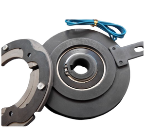 Embrague Electromagnético Ultrafino CDJ010AF de 24 V, Torque de Fricción Estática de <span class=keywords><strong>90</strong></span> Nm, Apto para Equipos Industriales, Maquinaria y Tornos - Product Image 1