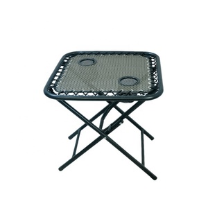 Chaise de plage <span class=keywords><strong>pliante</strong></span> portable, en <span class=keywords><strong>fer</strong></span>, avec <span class=keywords><strong>table</strong></span>, offre spéciale - Product Image 5