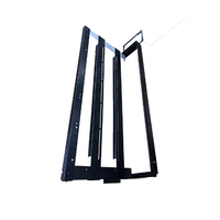 Support pour carte mère 6 GPU 8 ou 12 GPU, tour de pc en métal avec cadre en acier ouvert, châssis d'ordinateur