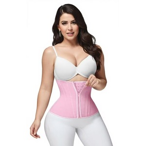 <span class=keywords><strong>Faja</strong></span> Reductora de Cintura Ajustable de Látex <span class=keywords><strong>para</strong></span> <span class=keywords><strong>Mujer</strong></span> 2026 - Mezcla de Spandex y Nylon, Alta Compresión, Ideal <span class=keywords><strong>para</strong></span> Uso Diario y Entrenamiento - Product Image 6