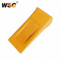 Pointes et adaptateurs de dents de godet d'excavatrice PC200 PC300, dents de ripper, vente directe usine