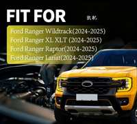 Module de feux de jour à LED couleur avec anneaux lumineux LED ambre pour Ford Raptor (version basse gamme) - Module halogène DRL