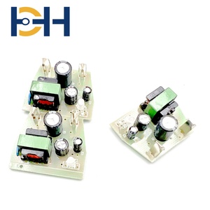 Nhỏ tường sạc pcba chấp nhận được tùy biến sẵn sàng chứng khoán 5v1.2a với LED chất lượng tốt pcba bảng mạch - Product Image 2