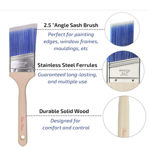 Ensemble de rouleaux à <span class=keywords><strong>peinture</strong></span> haut de gamme <span class=keywords><strong>pour</strong></span> la maison, 9 pièces, faible MOQ - Product Image 5