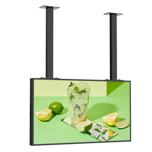 Système électronique personnalisé haute luminosité boutique commerciale vente au détail dynamique en temps réel système accrocheur fenêtre LCD affichage numérique - Product Image 2