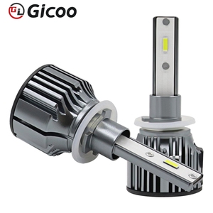 หลอดไฟหน้ารถยนต์ Gicoo P5 Super Bright High Low Beam 10000LM  H3 H1 H11 9005 9006 หลอดไฟ LED สำหรับรถยนต์ H4 H7 Led Canbus, หลอดไฟ LED สำหรับรถยนต์ H13 5202 - Product Image 4