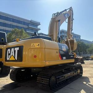 Excavatrice d'occasion 20 tonnes CAT320D2L, excavatrice de taille moyenne, pelle sur chenilles de seconde main, excavatrice de haute qualité pour travaux de terrassement - Product Image 5