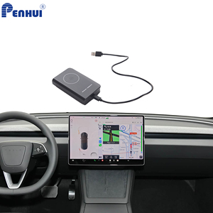 Adaptateur <span class=keywords><strong>CarPlay</strong></span> sans fil Plug and Play Penhui pour <span class=keywords><strong>Tesla</strong></span> 3 & <span class=keywords><strong>Y</strong></span> & X, Dongle <span class=keywords><strong>CarPlay</strong></span> sans fil <span class=keywords><strong>Apple</strong></span>, Navigation Android Auto - Product Image 1