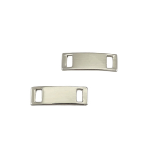 Etichetta in Metallo Personalizzata con Logo Inciso per Scarpe e <span class=keywords><strong>Borse</strong></span>, Etichetta Metallica per Lacci, Logo in Metallo per Indumenti e <span class=keywords><strong>Borse</strong></span> - Product Image 3