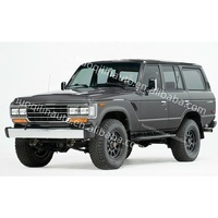 Grilles de voiture tout-terrain, autres accessoires extérieurs, calandre avant, grille de voiture compatible avec LAND CRUISER PRADO LC60 FJ60 1981-1987