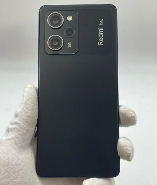A+ Used Red Mi Note 12 Pro 5100mAh 6.67'' 120Hz OLED Unlocked 5g Second-hand Smartphone