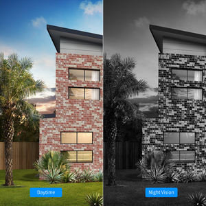 Hiseeu H.265 IP66 металлическое Обнаружение движения 4 МП ночного видения с аудио домашняя беспроводная IP-камера видеонаблюдения уличная камера безопасности Wi-Fi - Product Image 6