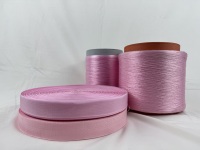 Flammhemmendes Monofilament 100% Polypropylen 300D Gedrehtes Filamentgarn für die Herstellung von feuerfester Kleidung, kundenspezifisch angepasst.