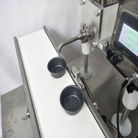Remplisseuse de pâte électrique facile à nettoyer, machine de remplissage de pâte multi-buses à 6 têtes pour pâtisserie de table
