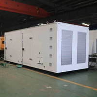 Générateur 10 kVA 10 kW 18 kVA Générateur silencieux automatique diesel dynamo 15 kVA Super silencieux