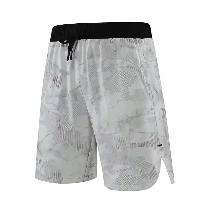 Printed Gym Custom Shorts