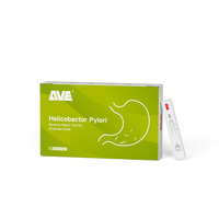 Test d'antigène fécal H. pylori AVE, kit de test de cassette d'antigène H. pylori dans les selles