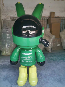 Ktv bar livehouse taverne nouveau net rouge tendance décoration douce sculpture décoration Aston Martin lapin - Product Image 3