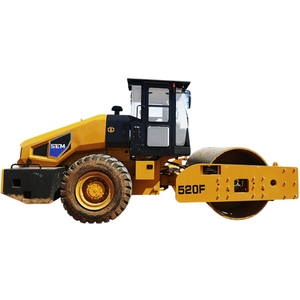Nueva Aplanadora de Carreteras SEM 520F de 20 Toneladas <span class=keywords><strong>para</strong></span> Alquiler o Venta, <span class=keywords><strong>para</strong></span> la Construcción de Carreteras y la Compactación de Asfalto - Product Image 1