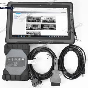 Diagnóstico Original Star Diagnosis C6 para Mercedes-Benz, para Autos y Camiones Benz C6, Diagnóstico SD Connect C6 DOIP Xentry Das Wis Epc y Tablet F110 - Product Image 1