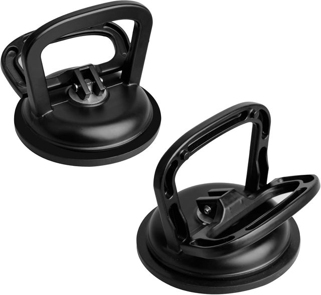 Heavy Duty Suction Cup, Vacuum Suction Cups for TV LED LCD Glass Mirror Screen Panel Granite Tiles and Compatible