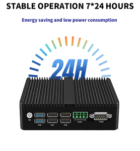 PC Industrial Integrado Sin Ventilador con <span class=keywords><strong>CPU</strong></span> Intel de 4.ª/5.ª/6.ª/7.ª/8.ª/10.ª Generación Core I3/i5/i7 Opcional / MINI PC - Product Image 5