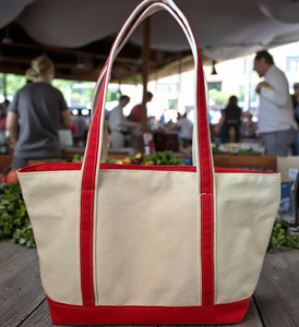 Impression personnalisée de votre propre logo, sac fourre-tout en toile de coton écologique et résistant pour les courses féminines, avec fermeture éclair - Product Image 4