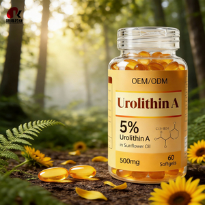 उच्च शुद्धता क्षमता सेलुलर स्वास्थ्य जीएमपी हैल प्रमाणित यूरोलिथिन एक नरम नरम - Product Image 4