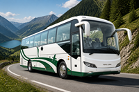 TENGLONG Nouvel Autocar de Luxe 12 Mètres 53 Places Conduite à Droite Moteur Diesel Weichai Euro 3 Manuel
