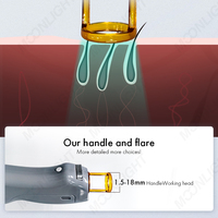 2023 alexandrite laser équipement pièces pigment enlever lampe flash lentilles optiques lunettes laser 755 nm épilation