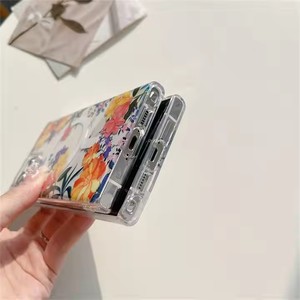 Custodia per telefono cellulare con fiore magnetico di lusso custodie trasparenti per <span class=keywords><strong>Samsung</strong></span> S25 Plus S24 ultra - Product Image 4