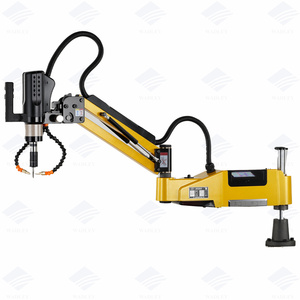 New Flexible Tapping Arms Good Quality Automatic M16 M24 M36 Air Blowing and Oiling Tapping Machine - Product Image 2