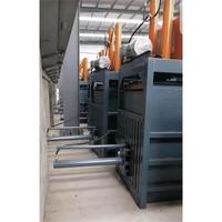 Presse verticale hydraulique 20 tonnes pour le recyclage des déchets de papier, carton, plastique, aluminium, acier inoxydable – Machine compacteuse énergétique