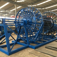 Nouvelle machine de soudage automatique de cages en acier inoxydable pour tuyaux de drainage en béton, type Qianfeng, pour acier de 4 mm à 10 mm