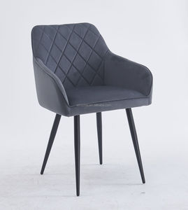 Hotel Restaurant High Density Foam Dining <strong>Chair</strong> Home Furniture <strong>Pine</strong> <strong>Kitchen</strong> <strong>Chairs</strong> High Level Modern Metal Leg Designer <strong>Chairs</strong> - Product Image 1