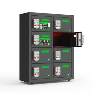 Casillero de carga para teléfono móvil OREAD de 8 bahías, gabinete de carga rápida, estación de carga móvil, quiosco de carga - Product Image 3