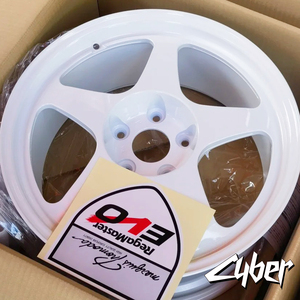Jantes en alliage forgées Desmond RegaMaster EVO II 17 pouces pour JDM MITSUBISHI Lancer Evolution HONDA NSX Civic Type-R Silvia S14/S15 - Product Image 5
