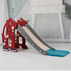 Tobogán de Plástico para Niños, Juguete de Interior, Seguro, para Parques de Diversiones, para Jugar al Baloncesto - Product Image 2