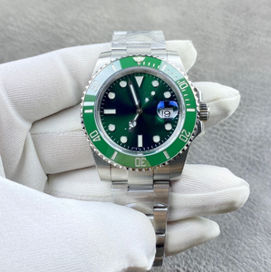 นาฬิกาข้อมือผู้ชายระบบออโตเมติกเต็มรูปแบบ ขอบเซรามิก กันน้ำ เรืองแสง ฟังก์ชั่นดำน้ำ ตัวชี้สแตนเลส สีดำ - Product Image 5