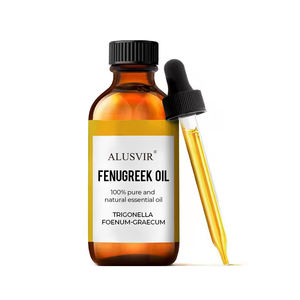 フェヌグリーク種子油100% 純粋有機フェヌグリーク油フェヌグリークエッセンシャルオイル - Product Image 1