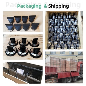 Ngăn chặn chảy ngược nước thải Outlet kháng thời tiết mặt bích loại tắt EPDM cao su <span class=keywords><strong>Duckbill</strong></span> kiểm tra van - Product Image 6