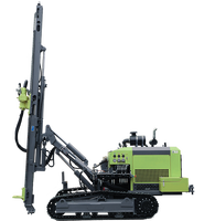 Nouvelle foreuse hydraulique sur chenilles Dongrun KC710, couple de 2400 Nm, pour le dynamitage de carrières et l'exploitation minière