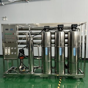 Sistemas de Ósmosis Inversa (RO) de 250, 500 y 1000 LPH, Equipos de Tratamiento de Agua para Perforación de Agua Subterránea, Resina, Arena de Cuarzo - Product Image 5