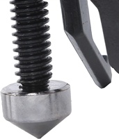 Extracteur de roulement interne mécanique réglable à 3 griffes, extracteur d'engrenage robuste, kit d'outils pour machines automobiles