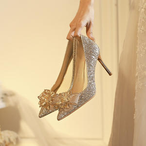 Zapatos de Tacón Alto con Plataforma Impermeable de Tacón Grueso para Mujer, Estilo Coreano, Moda, Zapatos de Cuero Genuino, Zapatos Individuales - Product Image 4