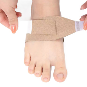 Arch Supports 2 Pcs Textile Adjustable Flat Feet Footbed <b>Insoles</b> For Men Women Comfortable Heel Pain Relief - Product Image 4