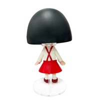 Patung Figur Anime 40CM Chibi Maruko Chan Ukuran Besar, Figurine Kartun Manga, Model Boneka, Mainan Dekorasi, Hadiah