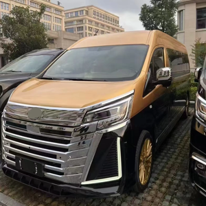 Mini-bus Toyota Hiace d'<span class=keywords><strong>occasion</strong></span> populaire en Chine, 7 places, neuf, automatique, turbo, conduite à gauche, moteur <span class=keywords><strong>essence</strong></span> - Product Image 1