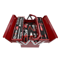 Kit d'outils d'alignement de roues GATmatic GTS48B 48 pièces, boîtier en alliage d'aluminium et acier, équipement de garage, garantie de 18 mois
